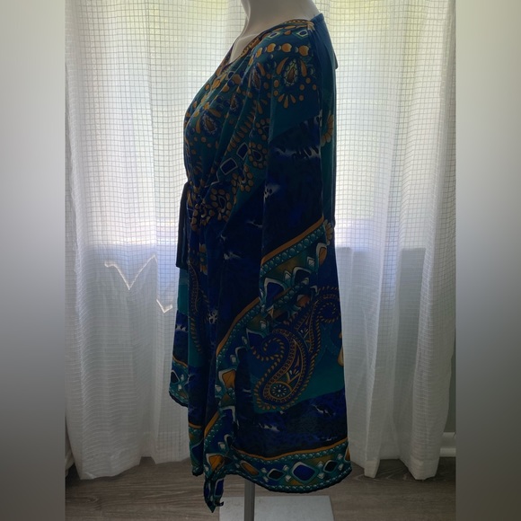 Swimsuit Coverup(Floral) - Picture 2 of 3